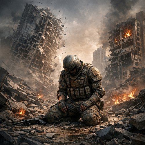 Collapse Surrender Pavel Van Veld