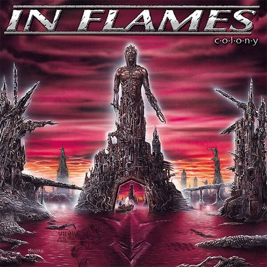 Colony In Flames