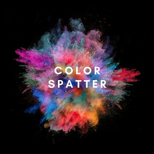 Colour Spatter Stardust at 432 Hz