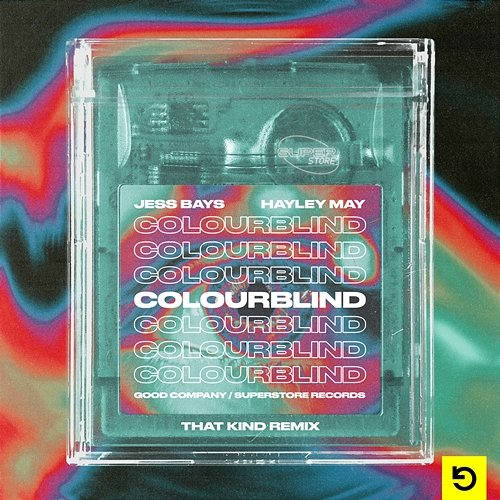 Colourblind Jess Bays, Hayley May