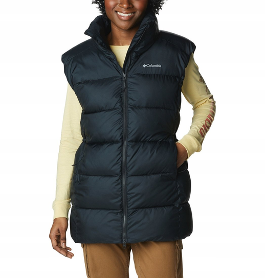 COLUMBIA PUFFECT MID VEST-BLACK Columbia