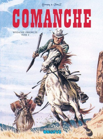Comanche. Tom 2 Greg, Hermann