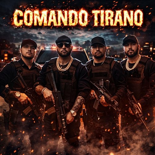 Comando Tirano Alber Daniel RD