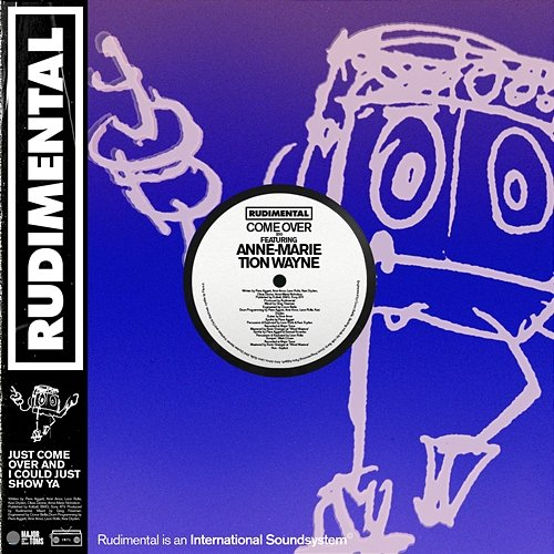 Come Over Rudimental feat. Anne-Marie, Tion Wayne