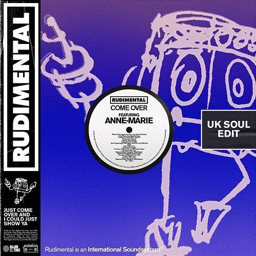 Come Over Rudimental feat. Anne-Marie