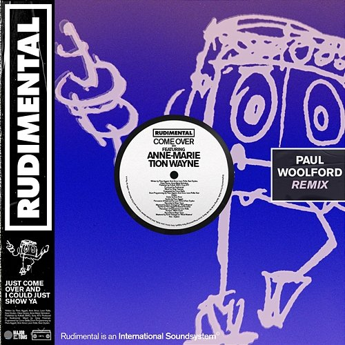 Come Over Rudimental feat. Anne-Marie, Tion Wayne