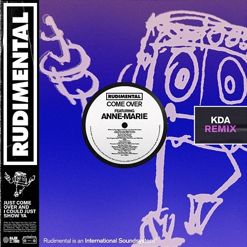 Come Over Tion Wayne, Rudimental feat. Anne-Marie
