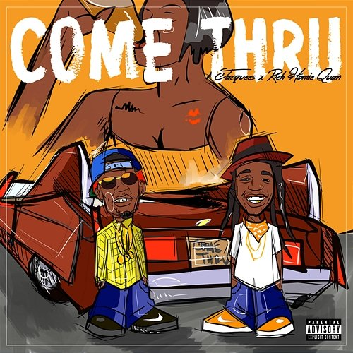 Come Thru Jacquees feat. Rich Homie Quan