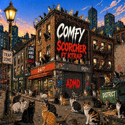 Comfy Scorcher, K-Trap