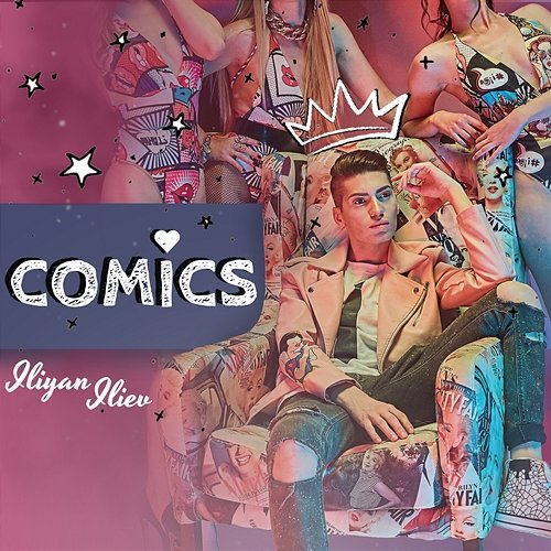 COMICS ILIYAN ILIEV