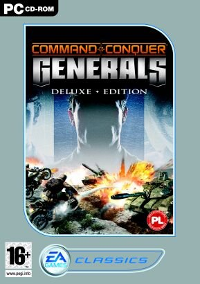 Command & Conquer: Generals Deluxe Edition Electronic Arts