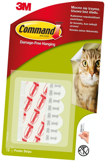 Command, paski mocujące Trad, 12 sztuk COMMAND
