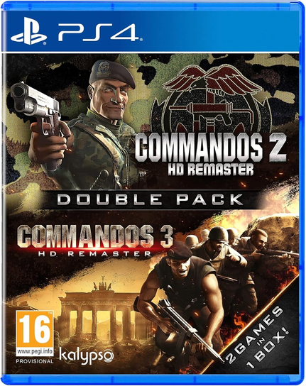 Commandos 2 + Commandos 3 HD Remaster Double Pack (PS4) Kalypso