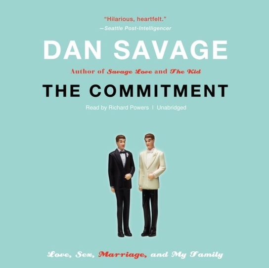 Commitment - audiobook Savage Dan