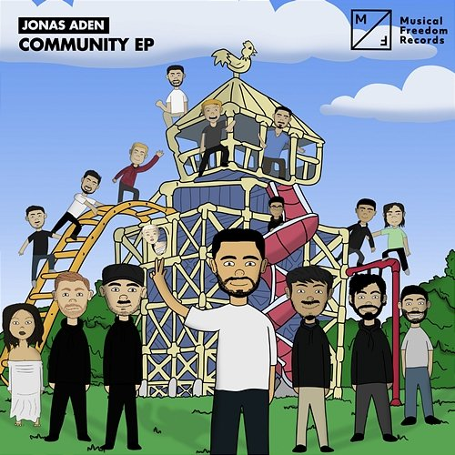 Community EP Jonas Aden