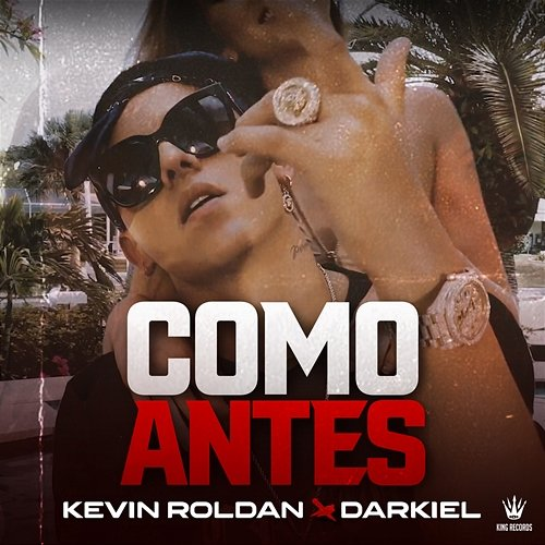 COMO ANTES Darkiel, Kevin Roldan