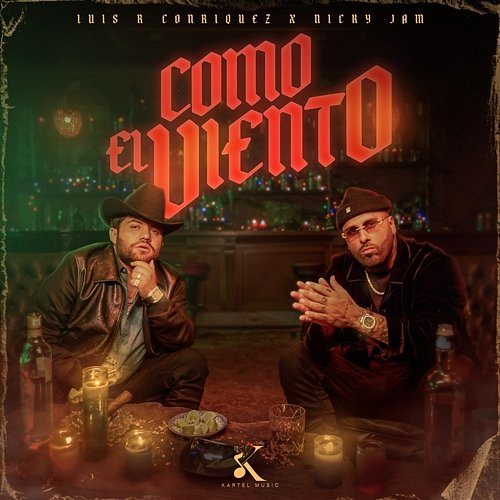 Como el Viento Luis R Conriquez, Nicky Jam