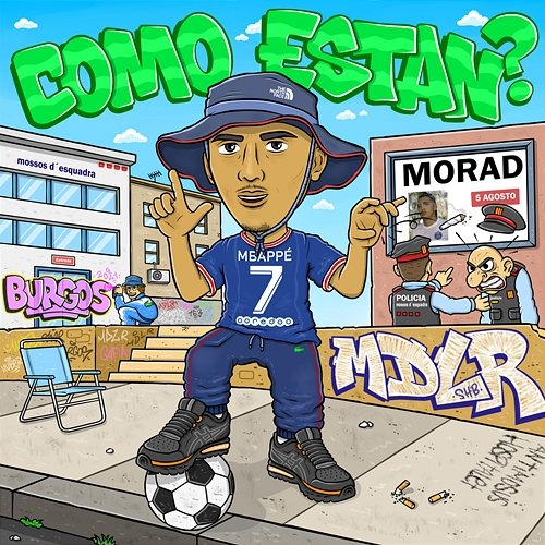 Cómo Están? Morad, Trobi