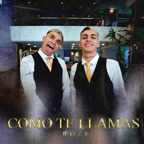 COMO TE LLAMAS Roze Oficial