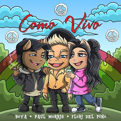 Como Vivo Boya, Paul Morris & Flori del Pino