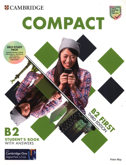 Compact First Self-Study Pack May Peter