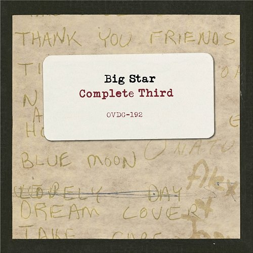 Complete Third Big Star