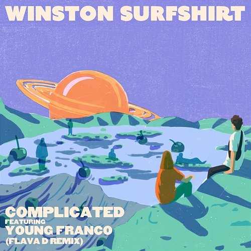 Complicated Winston Surfshirt, Young Franco