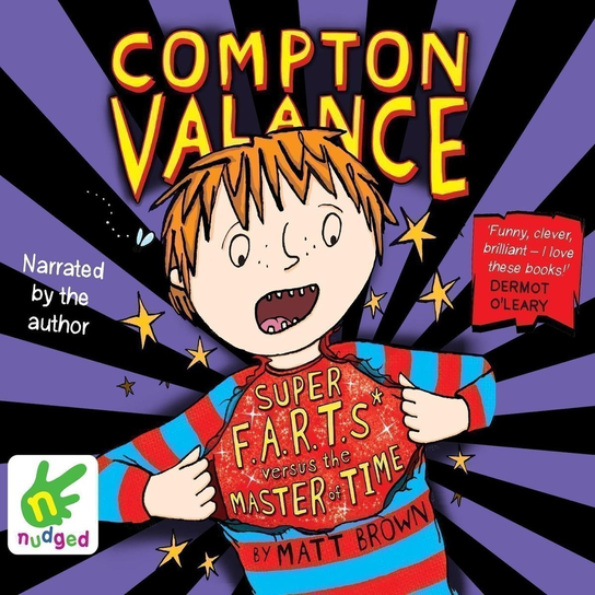 Compton Valance - audiobook Matt Brown
