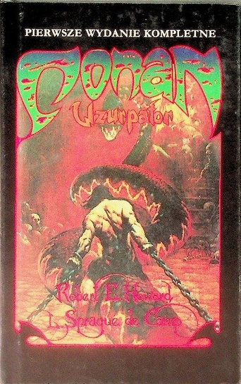 Conan Uzurpator Howard Robert E.