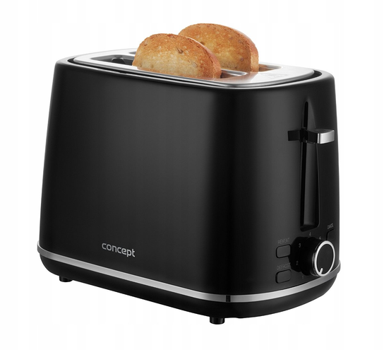 CONCEPT Toster TE2075 czarny Concept