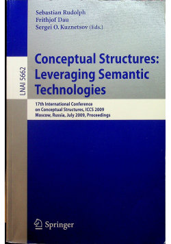 Conceptual Structures Springer