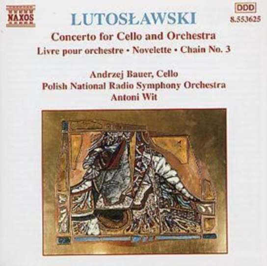 Concerto for Cello Bauer Andrzej