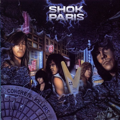 Concrete Killers Shok Paris
