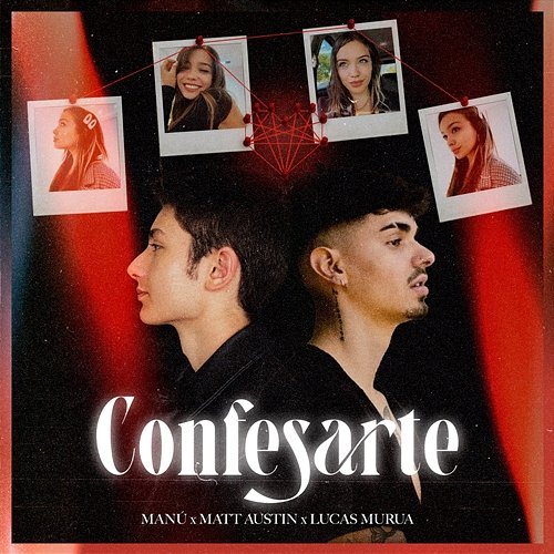 Confesarte Manú, Matt Austin & Lucas Murua