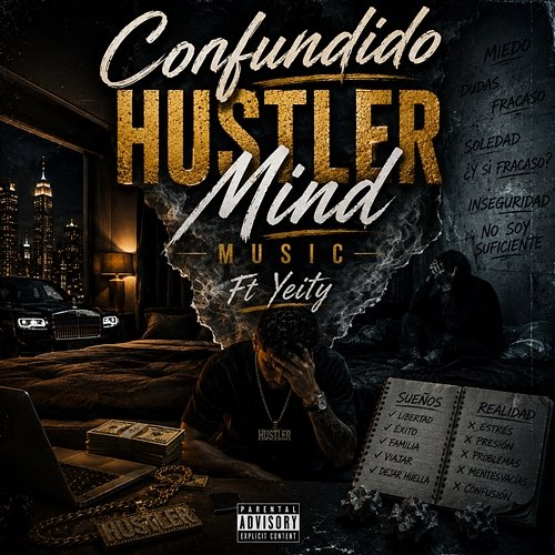 Confundido Hustler Mind Music, YEITy