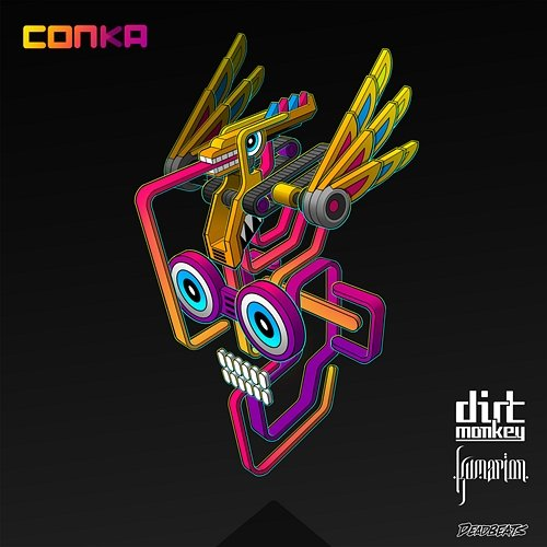 CONKA Dirt Monkey, Kumarion