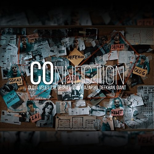COnnection Velet, 6iant, Defkhan, Old G, Azap HG, Decrat, G0KAY, Zai