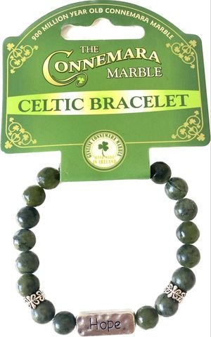 Connemara Marble- Bransoletka Celtycka Hope Inna marka