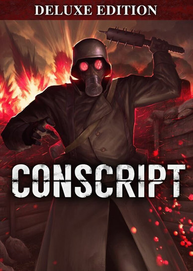 CONSCRIPT - Deluxe Edition (PC) klucz Steam Team 17 Software