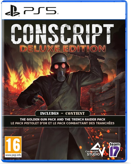 Conscript Deluxe Version (PS5) Jordan Mochi