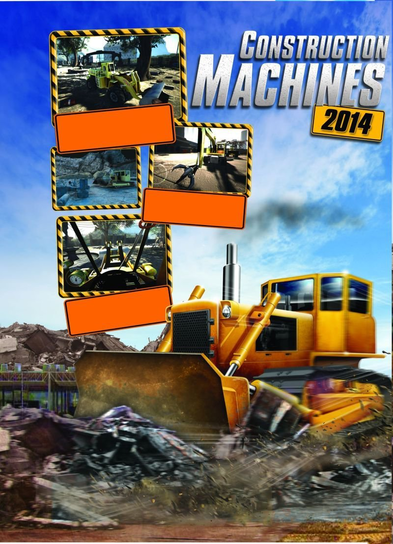 Construction Machines 2014, PC PlayWay