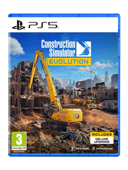 Construction Simulator: Evolution - Edycja Kolekcjonerska weltenbauer.