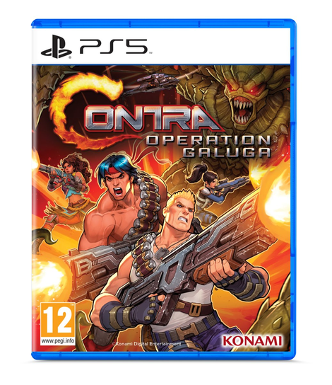 Contra: Operation Galuga, PS5 Cenega