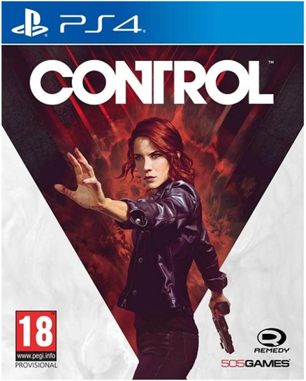 Control, Ps4 505 Games