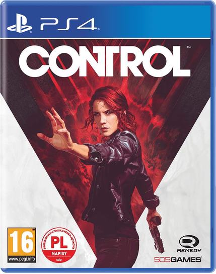 Control, PS4 505 Games
