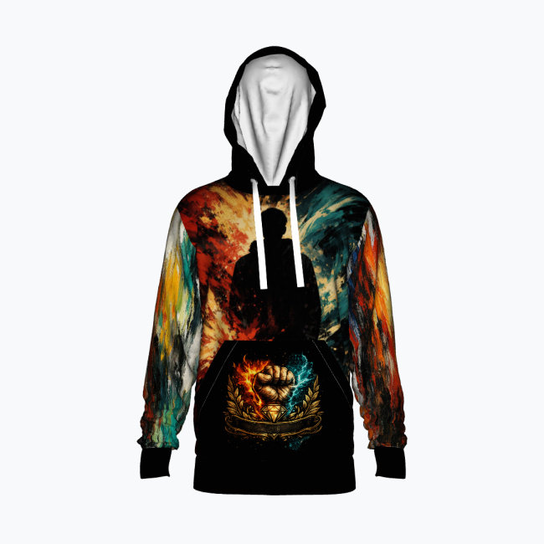 CONTROL THE CHAOS Bluza Męska L DK Syndicate
