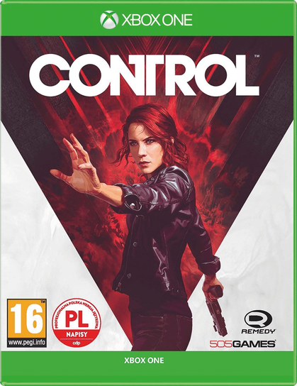 Control, Xbox One 505 Games
