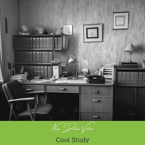 Cool Study Neon Dream Vortex