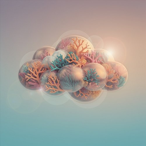 Coral Cloud Zentari