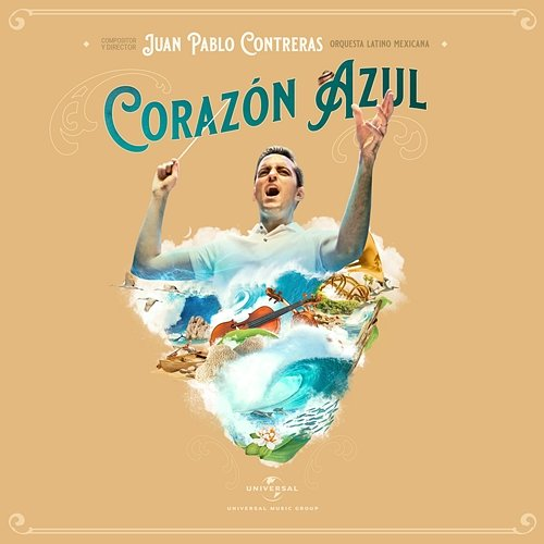 Corazón Azul Juan Pablo Contreras, Orquesta Latino Mexicana